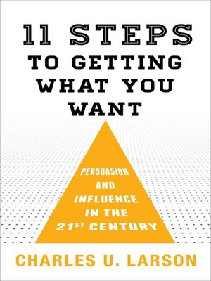 Eleven Steps to Getting What You Want - ebook